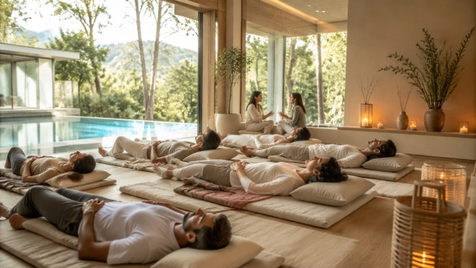 Wellness experience